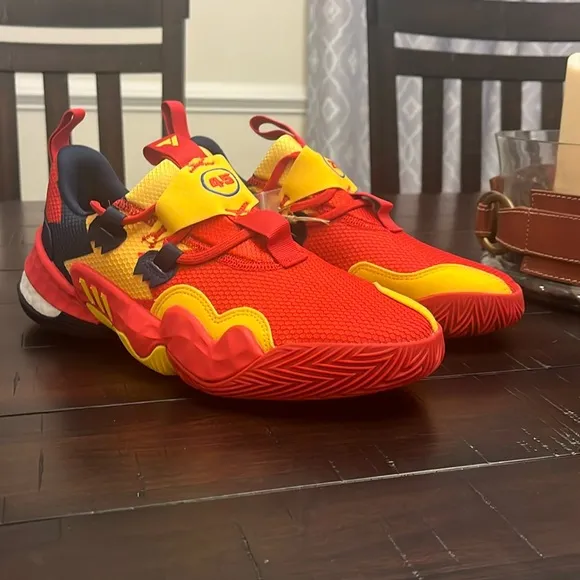 Adidas Trae Young 1 MCAAG McDonald’s shoes sneakers Boost GX6815 Men’s Size 8