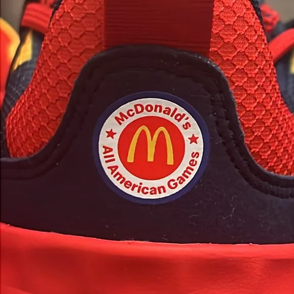 Adidas Trae Young 1 MCAAG McDonald’s shoes sneakers Boost GX6815 Men’s Size 8