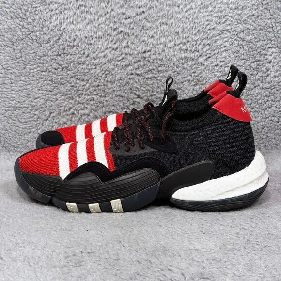 Adidas Trae Young 2 Chinese New Year Mens 8.5 Basketball Shoes Sneakers Black