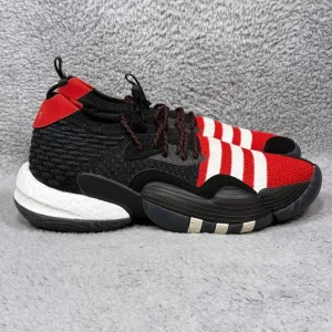 Adidas Trae Young 2 Chinese New Year Mens 8.5 Basketball Shoes Sneakers Black