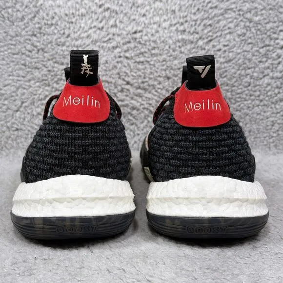 Adidas Trae Young 2 Chinese New Year Mens 8.5 Basketball Shoes Sneakers Black