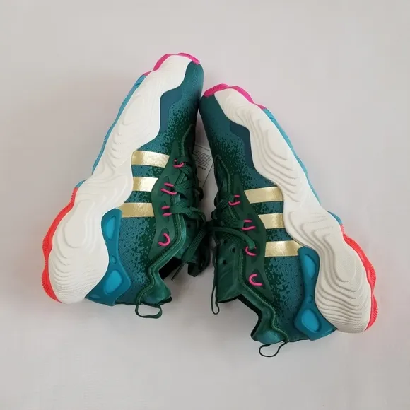 Adidas Trae Young 3 Basketball Shoes Sneakers Size 9