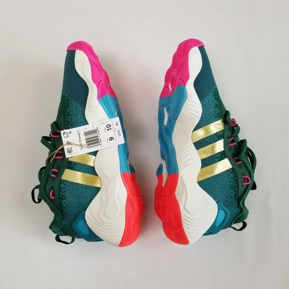 Adidas Trae Young 3 Basketball Shoes Sneakers Size 9
