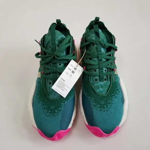 Adidas Trae Young 3 Basketball Shoes Sneakers Size 9