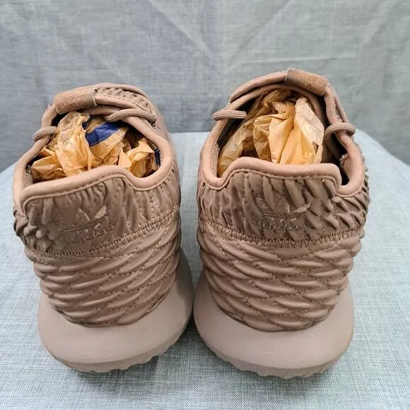 Adidas Tubular Shadow Trace Brown Sneakers Men's Size 12.5 Shoes BB8974