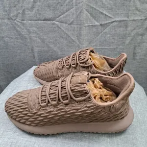 Adidas Tubular Shadow Trace Brown Sneakers Men's Size 12.5 Shoes BB8974