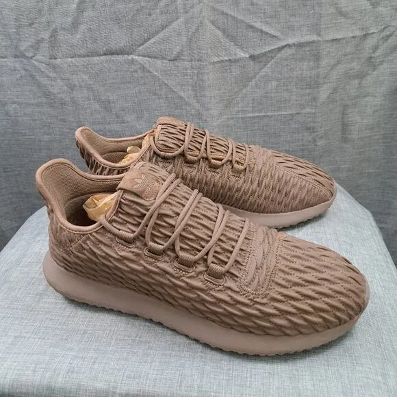 Adidas Tubular Shadow Trace Brown Sneakers Men's Size 12.5 Shoes BB8974