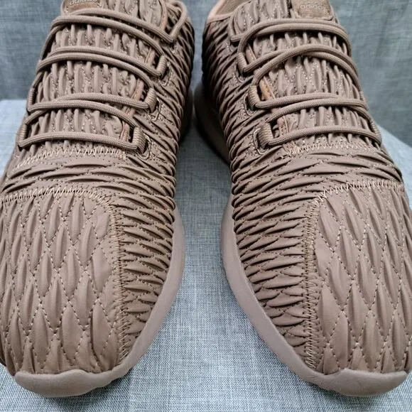 Adidas Tubular Shadow Trace Brown Sneakers Men's Size 12.5 Shoes BB8974