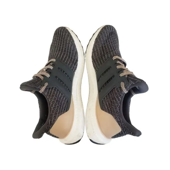 Adidas Ultra Boost 4.0 Grey Five Ash Pearl Women's Running Shoes BB6151 Size 6