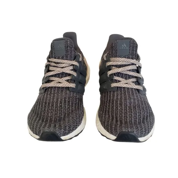 Adidas Ultra Boost 4.0 Grey Five Ash Pearl Women's Running Shoes BB6151 Size 6