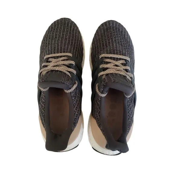 Adidas Ultra Boost 4.0 Grey Five Ash Pearl Women's Running Shoes BB6151 Size 6