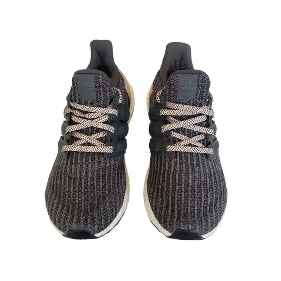 Adidas Ultra Boost 4.0 Grey Five Ash Pearl Women's Running Shoes BB6151 Size 6