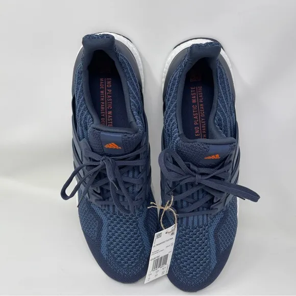 ADIDAS Ultra Boost 5.0 DNA Shadow Navy/Wonder Steel GV8750 Men's shoes sz 13.5