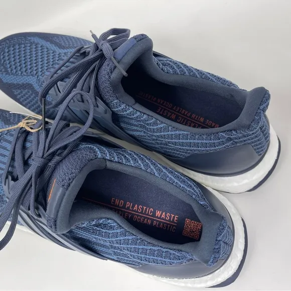 ADIDAS Ultra Boost 5.0 DNA Shadow Navy/Wonder Steel GV8750 Men's shoes sz 13.5