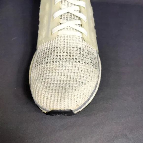 Adidas UltraBoost 19 Grey White Neutral Sneakers Women's Running Shoes Size 10