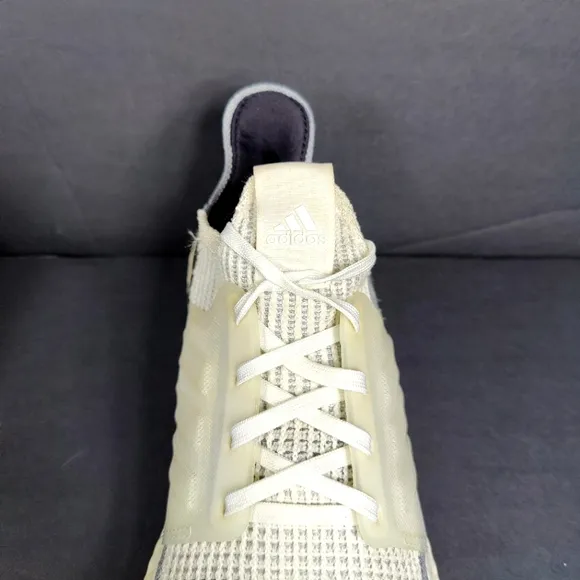 Adidas UltraBoost 19 Grey White Neutral Sneakers Women's Running Shoes Size 10