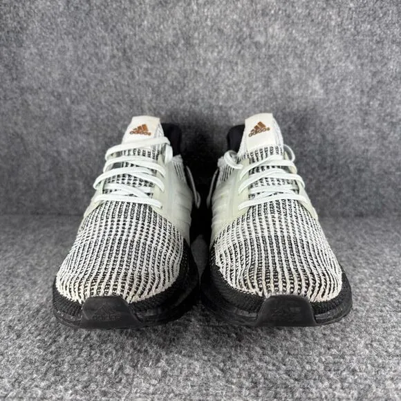 Adidas Ultraboost 19 Shoes Womens 8.5 Black Blue Tint Athletic Running