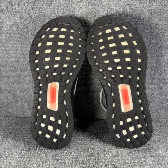 Adidas Ultraboost 19 Shoes Womens 8.5 Black Blue Tint Athletic Running