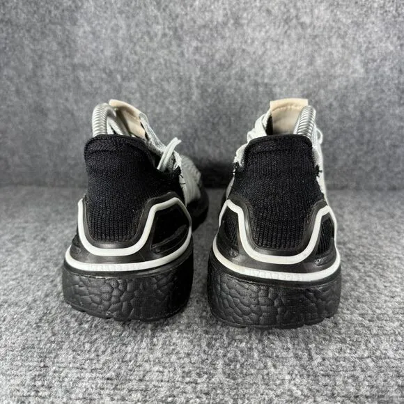 Adidas Ultraboost 19 Shoes Womens 8.5 Black Blue Tint Athletic Running
