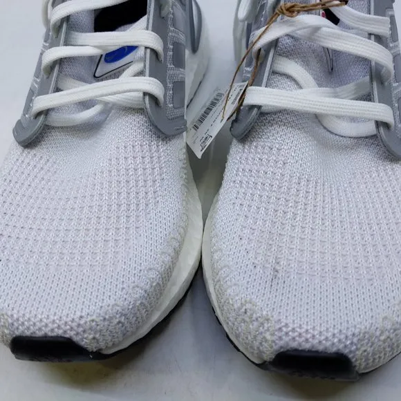 Adidas Ultraboost 20 Low Womens Running Shoes White Silver FX7992 NEW* Size 6.5