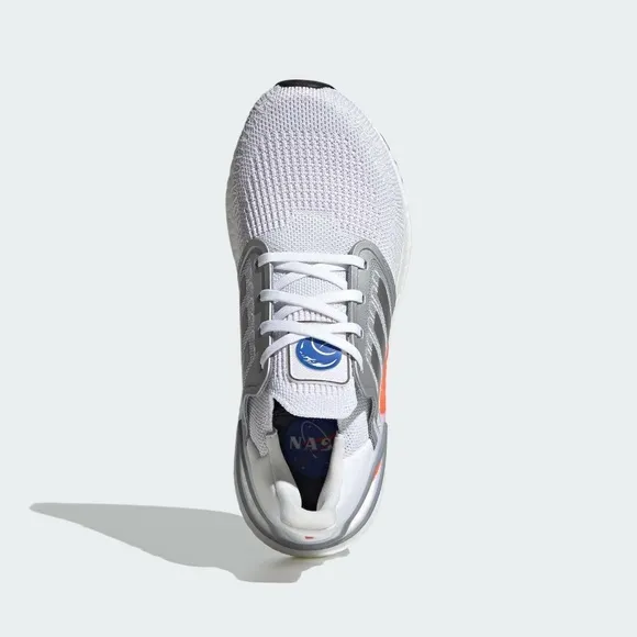 Adidas Ultraboost 20 Low Womens Running Shoes White Silver FX7992 NEW* Size 6.5