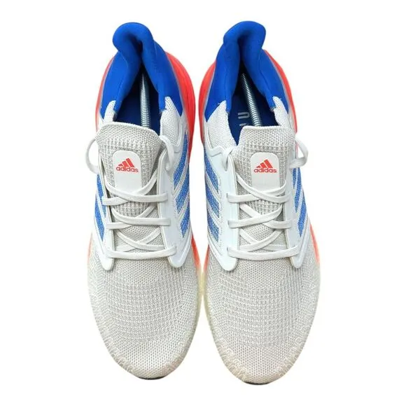 Adidas‎ Ultraboost 20 Men's Running Shoes Size 13 White Primeknit Lightweight
