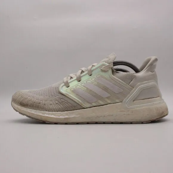 Adidas UltraBoost 20 Men's Size 11 Running Shoes FW8721 'White Iridescent'