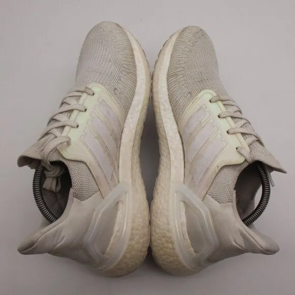 Adidas UltraBoost 20 Men's Size 11 Running Shoes FW8721 'White Iridescent'