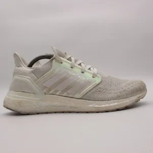 Adidas UltraBoost 20 Men's Size 11 Running Shoes FW8721 'White Iridescent'