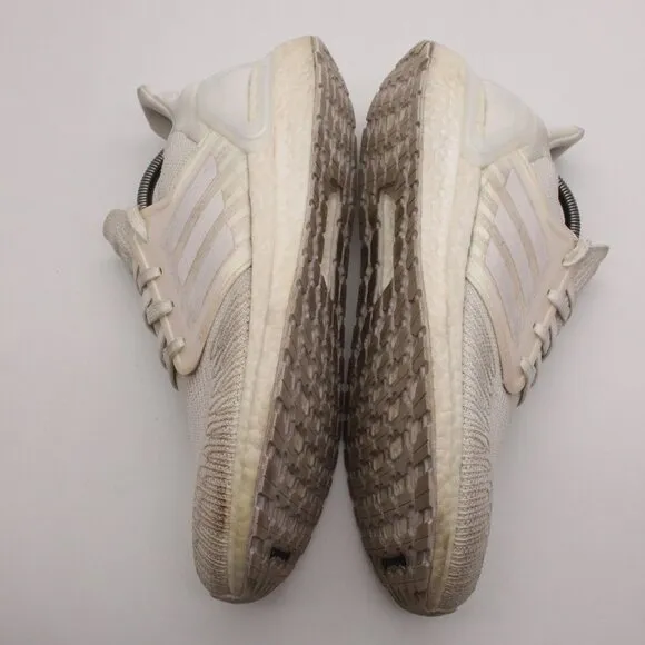 Adidas UltraBoost 20 Men's Size 11 Running Shoes FW8721 'White Iridescent'