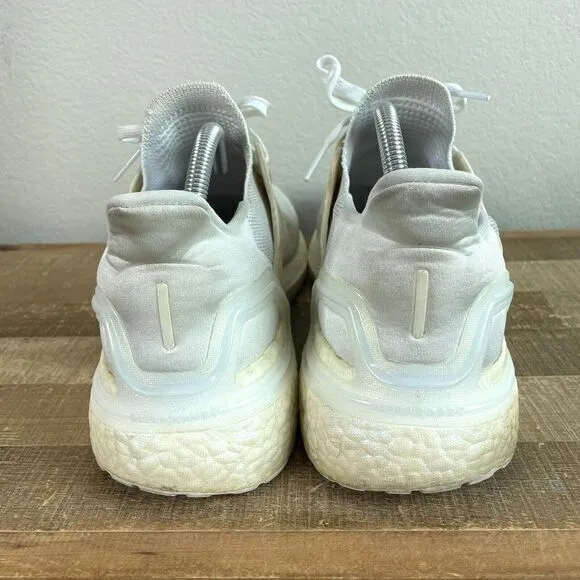 Adidas UltraBoost 20 White Iridescent Running Shoes Mens‎ 12 Cushion 2020 FW8721
