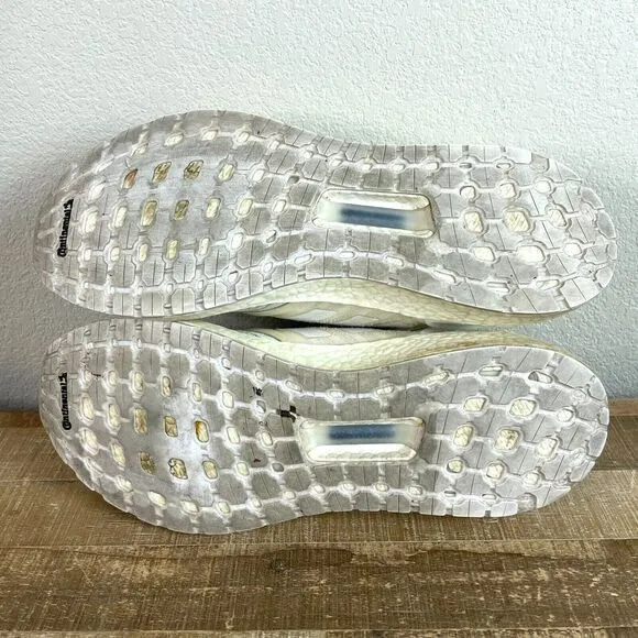 Adidas UltraBoost 20 White Iridescent Running Shoes Mens‎ 12 Cushion 2020 FW8721