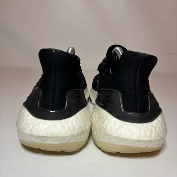 Adidas UltraBoost 21 Black White Sneakers Running Shoes Women's Size 10.5