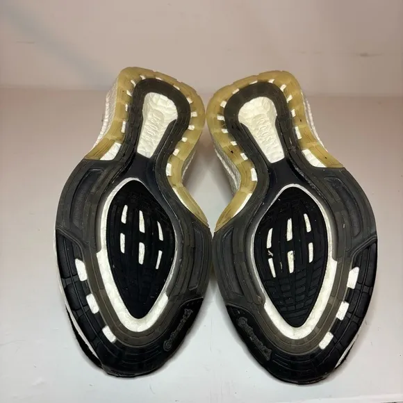 Adidas UltraBoost 21 Black White Sneakers Running Shoes Women's Size 10.5