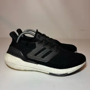 Adidas UltraBoost 21 Black White Sneakers Running Shoes Women's Size 10.5
