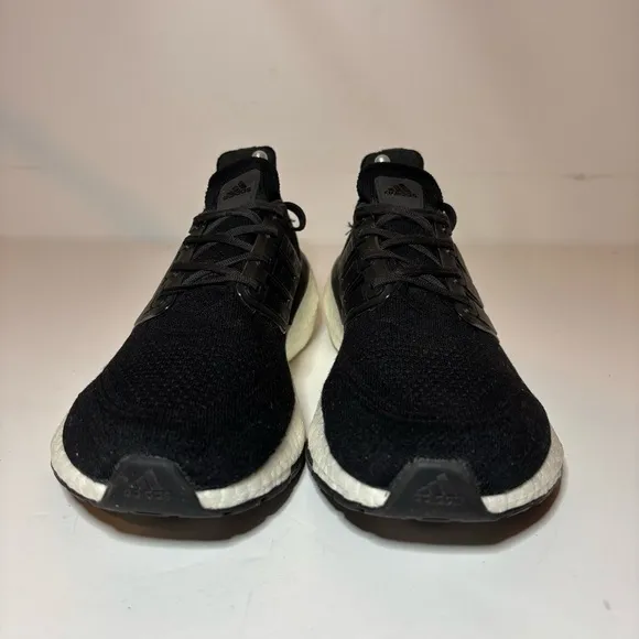 Adidas UltraBoost 21 Black White Sneakers Running Shoes Women's Size 10.5