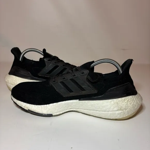 Adidas UltraBoost 21 Black White Sneakers Running Shoes Women's Size 10.5