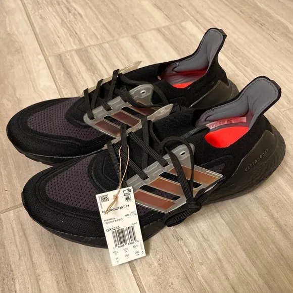 Adidas Ultraboost 21 Men’s Running Tennis Shoes