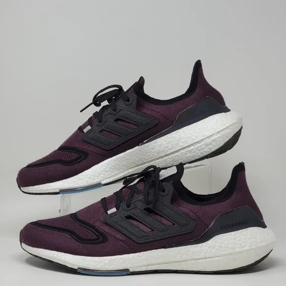 Adidas Ultraboost 22 Shadow Maroon GY7289 Running Shoe Sneaker Mens Size 14 US