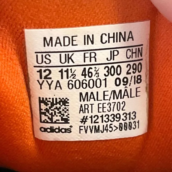 Adidas UltraBoost 4.0 Miami Hurricanes Green Orange
