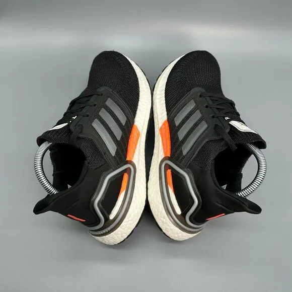 Adidas Ultraboost 5.0 Nasa DNA Womens 8.5 Core Black Iron Metallic Running Shoes