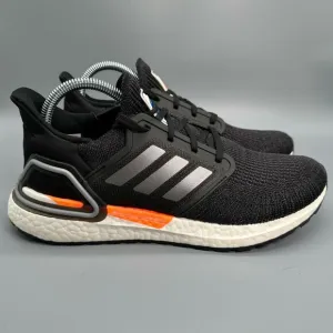 Adidas Ultraboost 5.0 Nasa DNA Womens 8.5 Core Black Iron Metallic Running Shoes