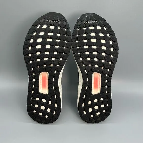 Adidas Ultraboost 5.0 Nasa DNA Womens 8.5 Core Black Iron Metallic Running Shoes