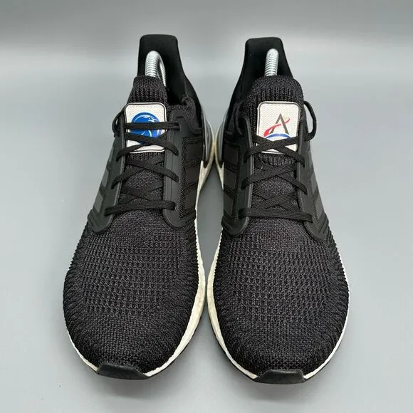 Adidas Ultraboost 5.0 Nasa DNA Womens 8.5 Core Black Iron Metallic Running Shoes