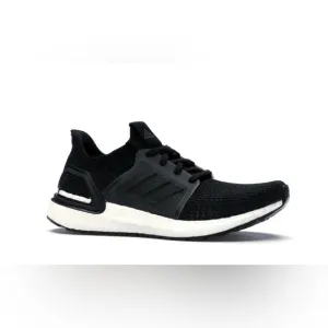 Adidas Ultraboost Black Athletic Running Shoes Lace Up Sneakers Mens Sz 13
