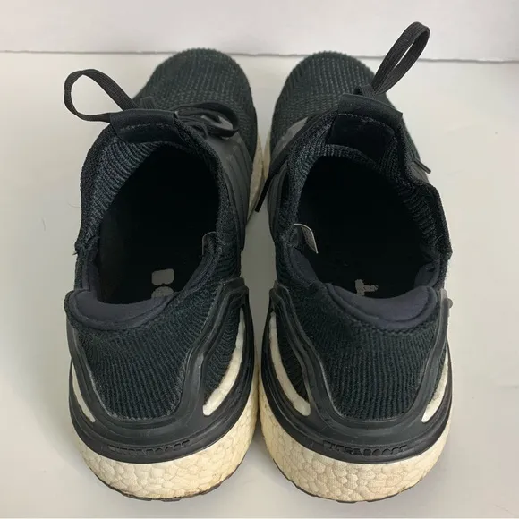 Adidas Ultraboost Black Athletic Running Shoes Lace Up Sneakers Mens Sz 13