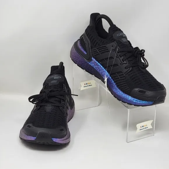 Adidas ULTRABOOST CC_1 DNA Clima Cool Black Running Shoes Mens Size7 GX7808 New