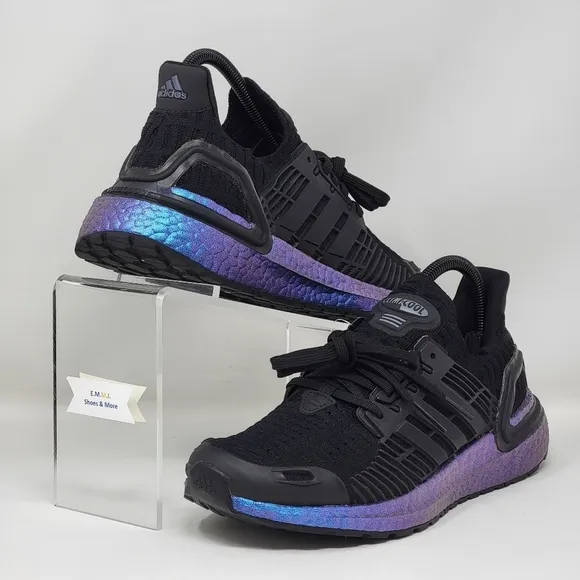Adidas ULTRABOOST CC_1 DNA Clima Cool Black Running Shoes Mens Size7 GX7808 New