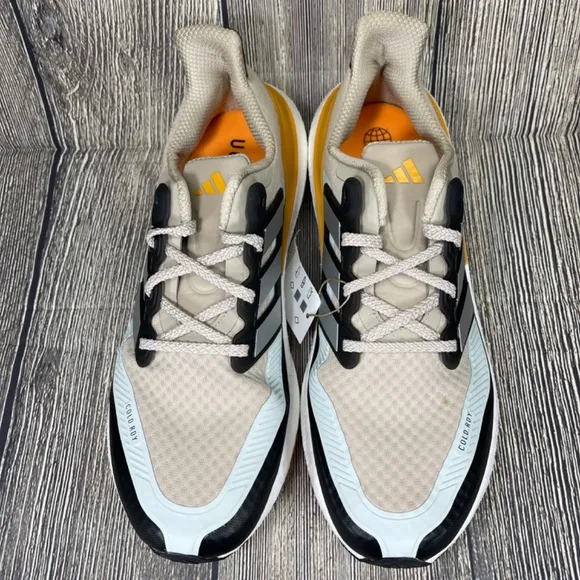 Adidas Ultraboost Light Cold.RDY Beige Wonder/Silver/Orange Mens 13 IE1674