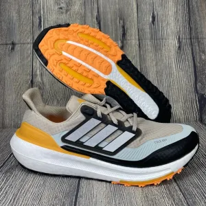 Adidas Ultraboost Light Cold.RDY Beige Wonder/Silver/Orange Mens 13 IE1674